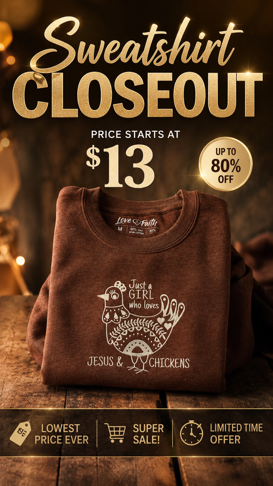 Love in Faith Facebook ad