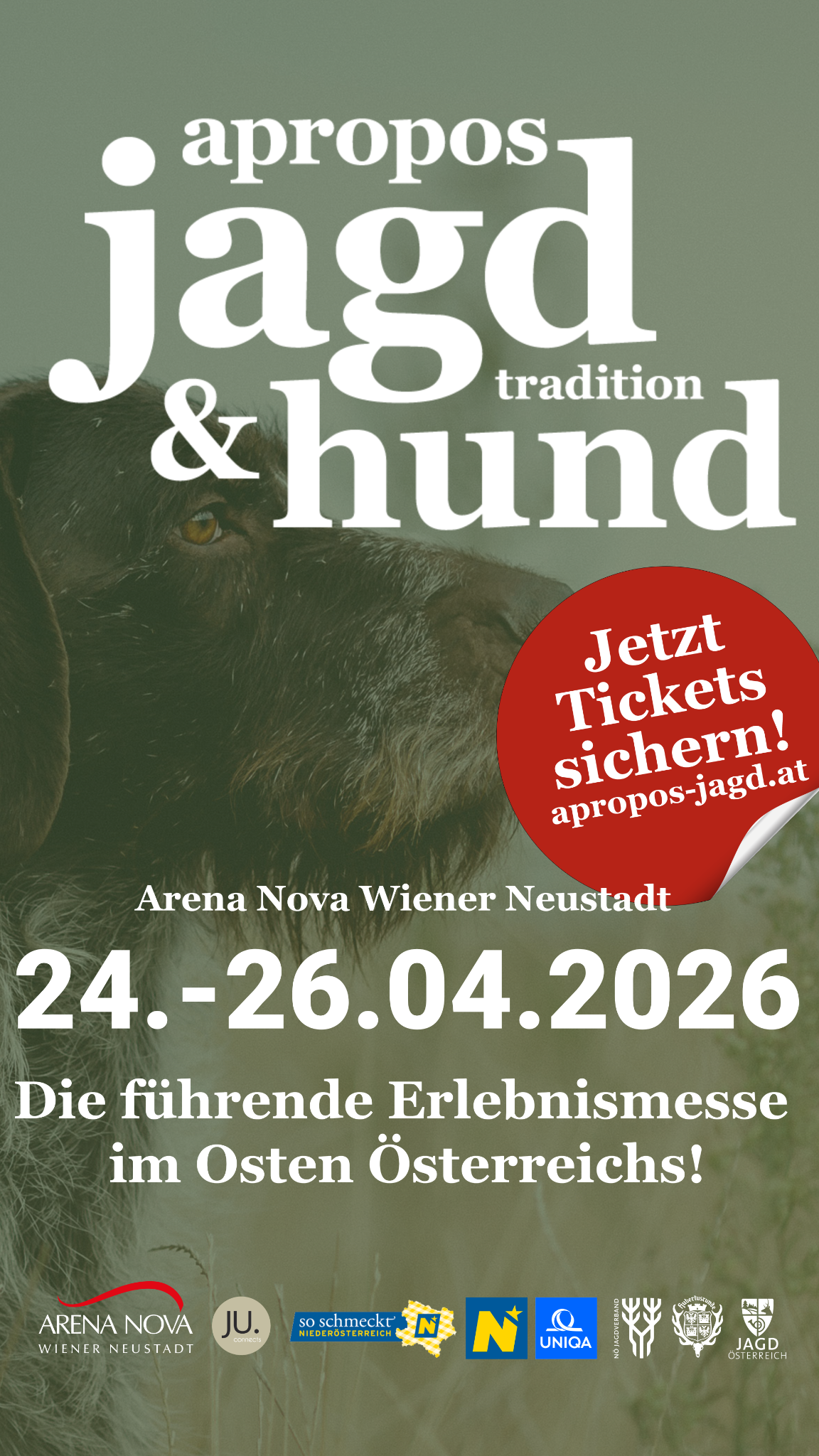 Apropos Jagd Facebook ad from Mar 20, 2026