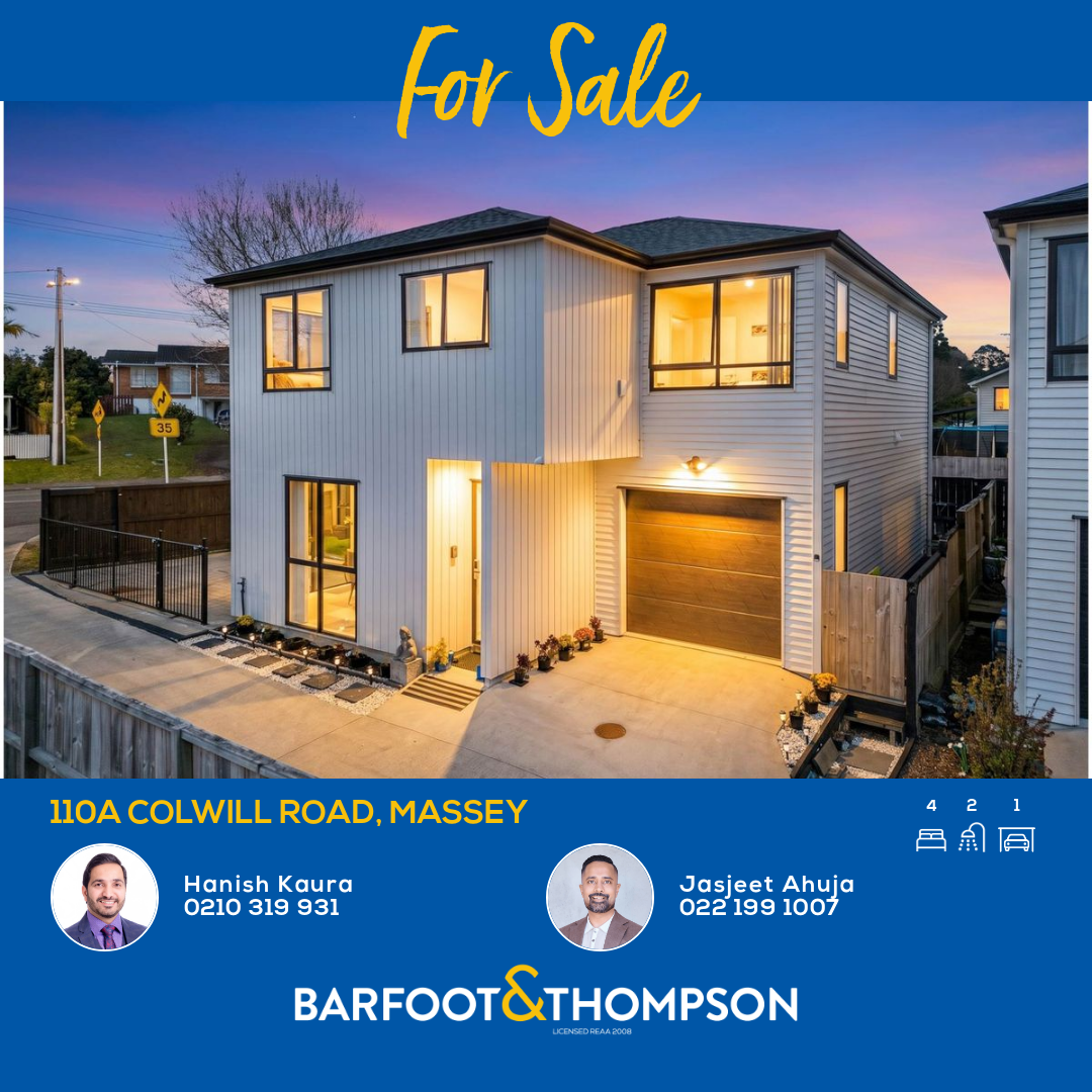 Barfoot & Thompson Glendene Real Estate Facebook ad from Jul 31, 2026