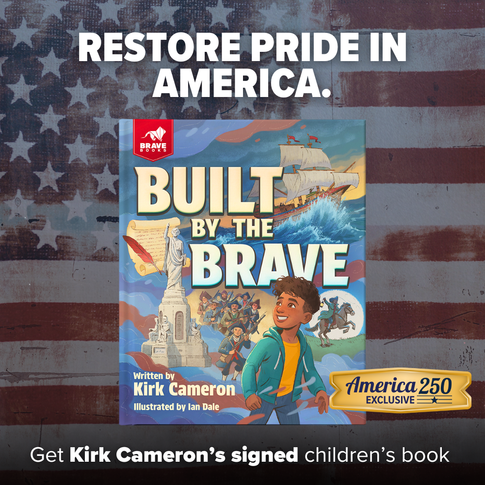 Kirk Cameron Facebook ad