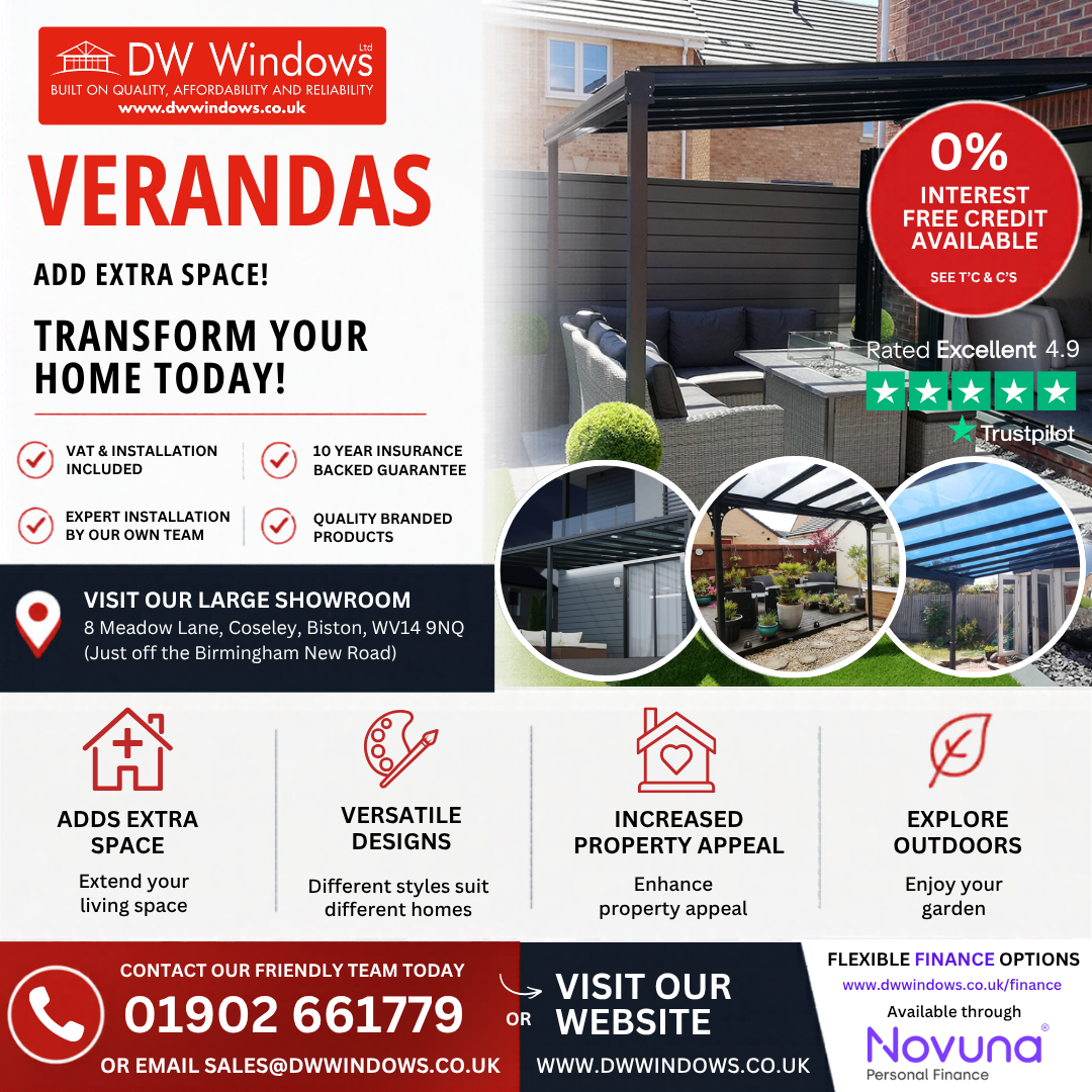 DW Windows Facebook ad: Create an outdoor space you can enjoy all…