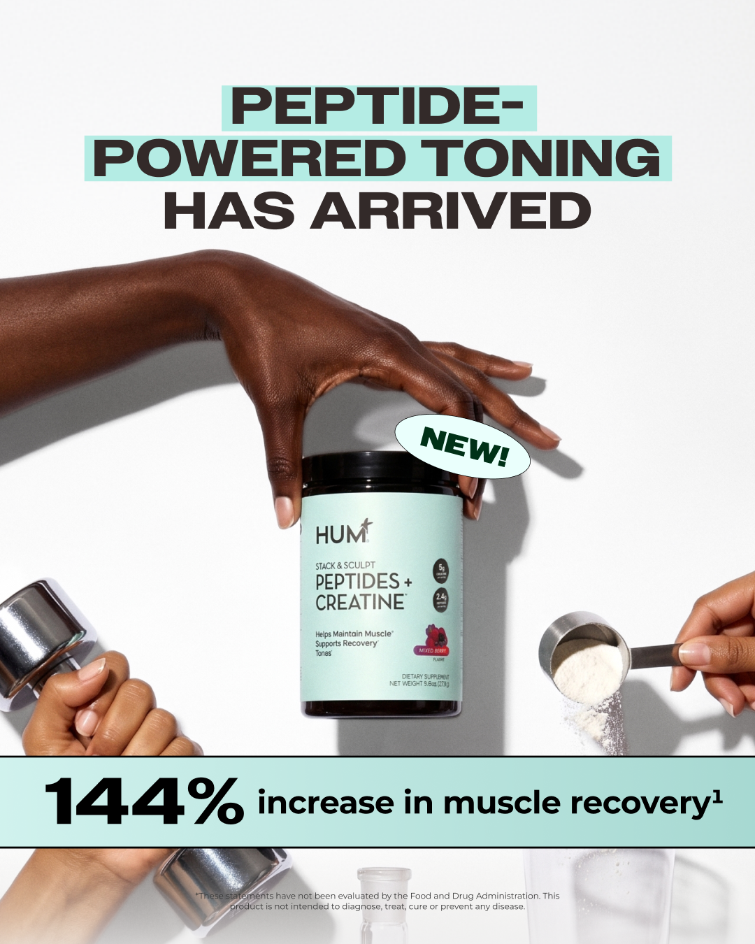 HUM Nutrition Facebook ad