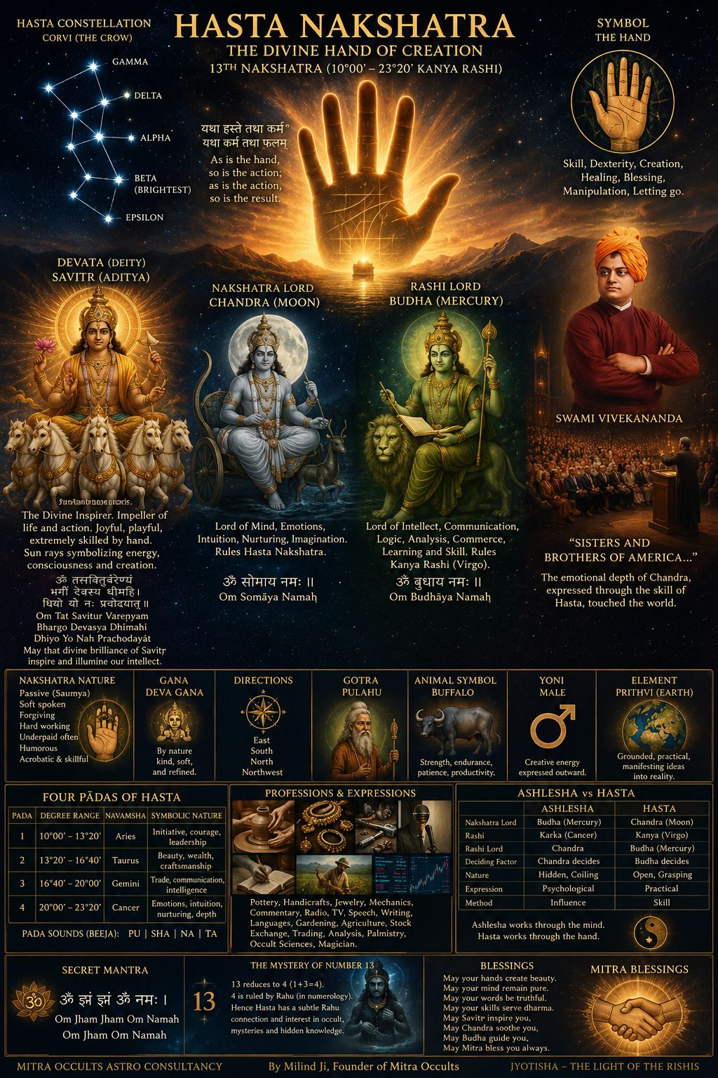 Mitra Occults Facebook ad