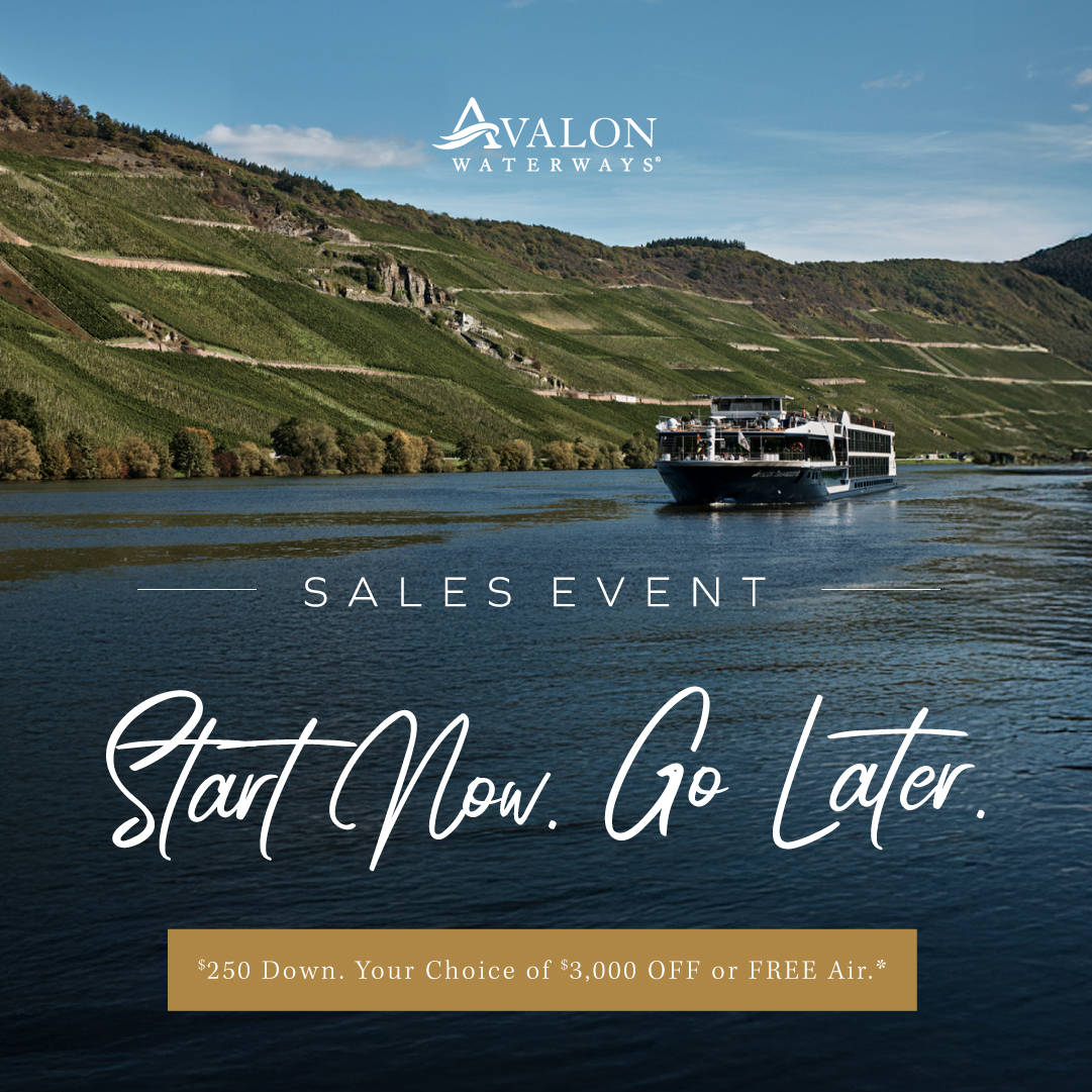 Avalon Waterways Facebook ad