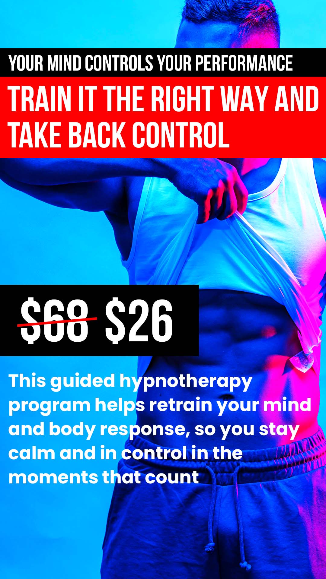 Hypnozio: power of hypnotherapy Facebook ad