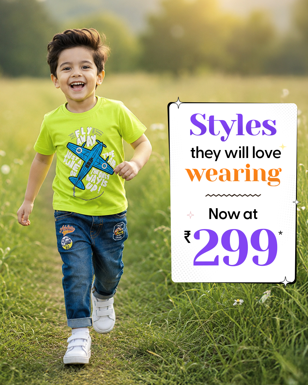FirstCry.com Facebook ad