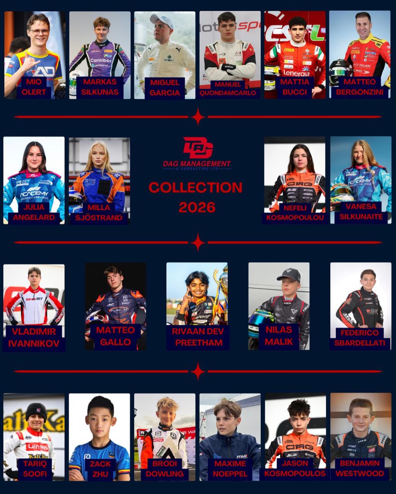 Minardi Management Facebook ad