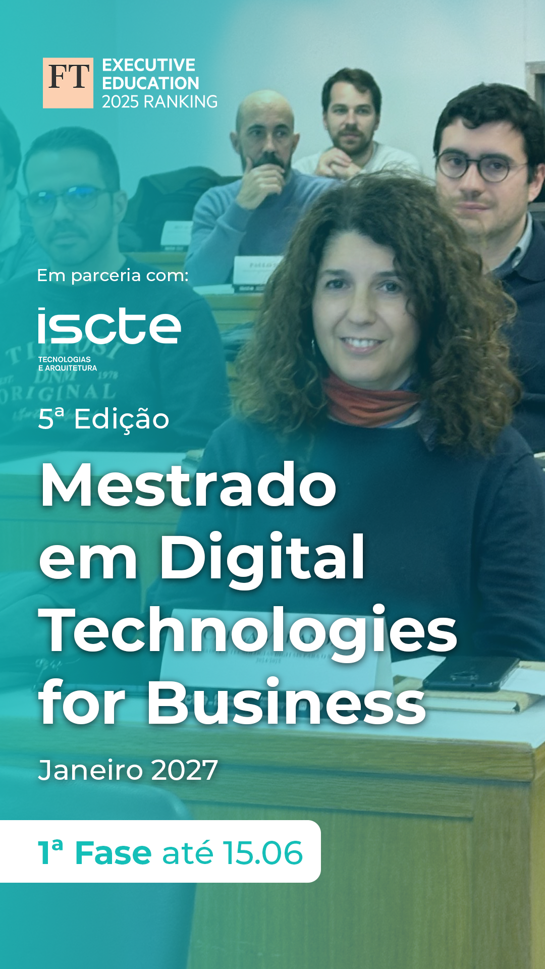 ISCTE Executive Education Facebook ad