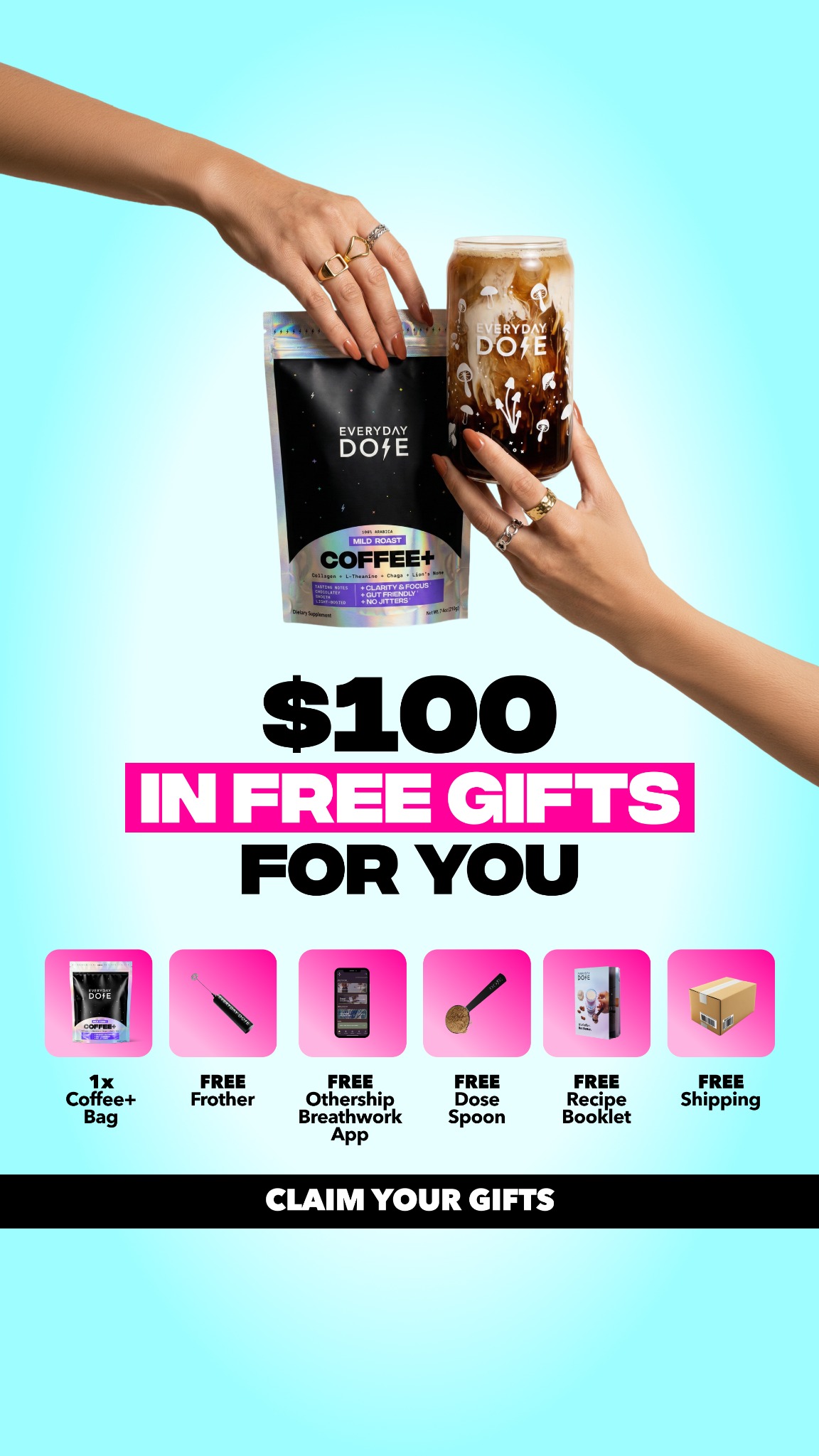 Everyday Dose Facebook ad
