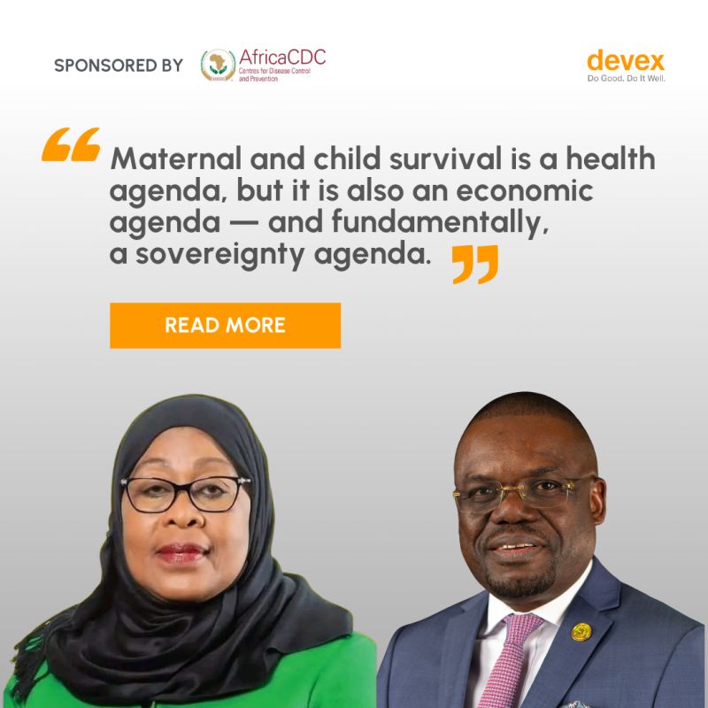 Devex Facebook ad