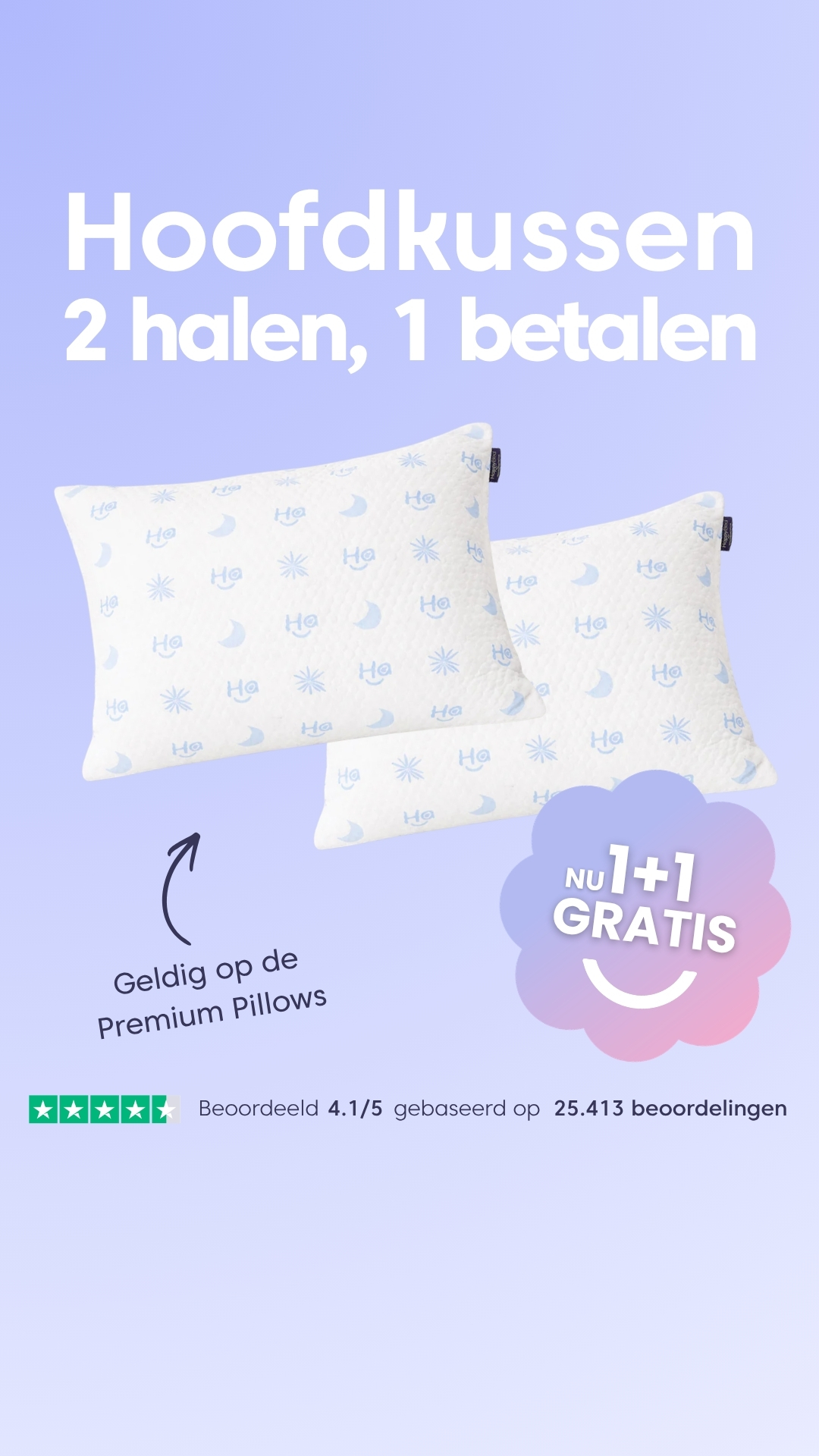 HappyBed Facebook ad