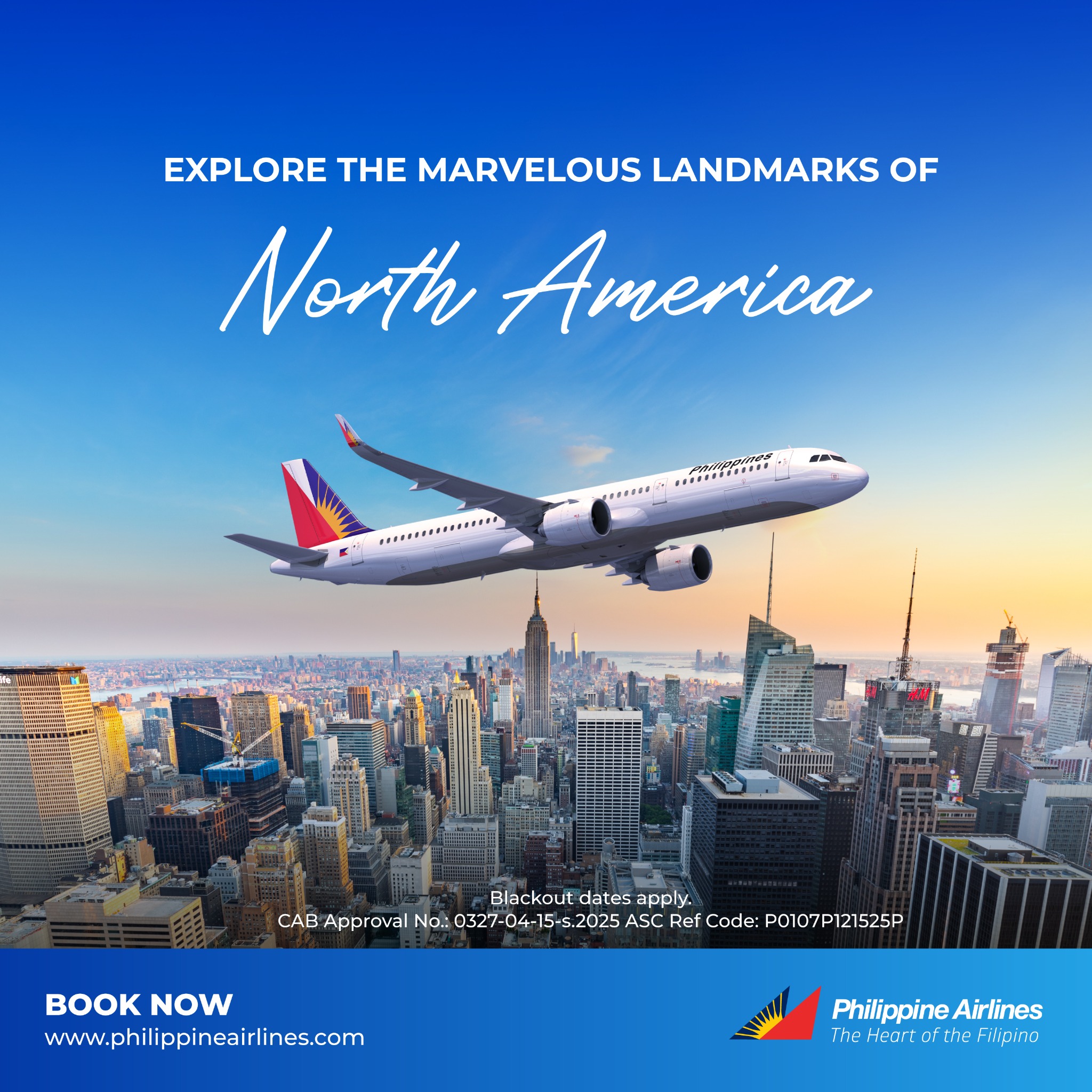 Philippine Airlines Facebook ad