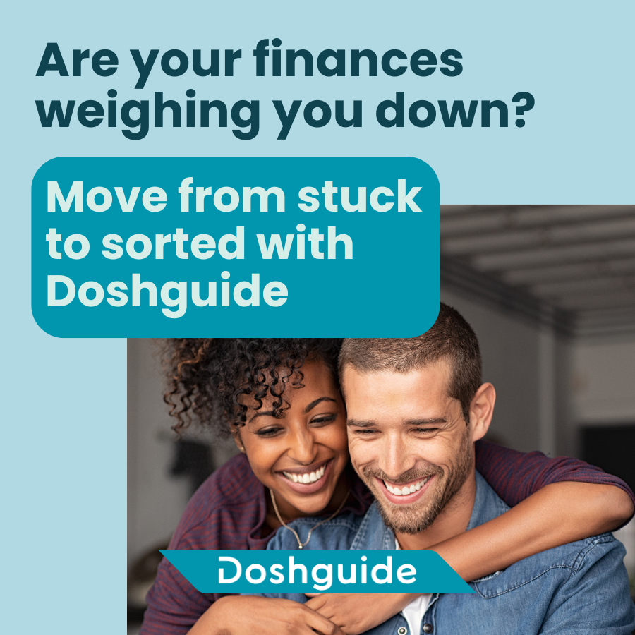 Doshguide Facebook ad: Get A Fresh Start