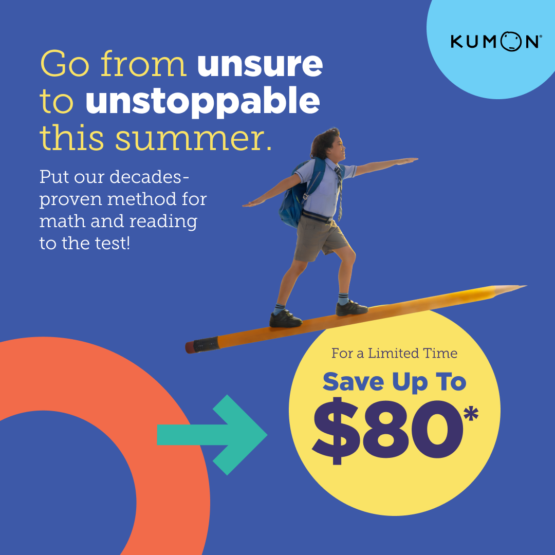 Kumon Facebook ad