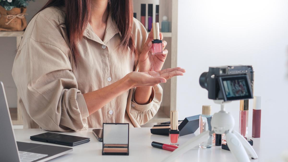 The West Australian Facebook ad: Same face, different brand event: The influencer industry…
