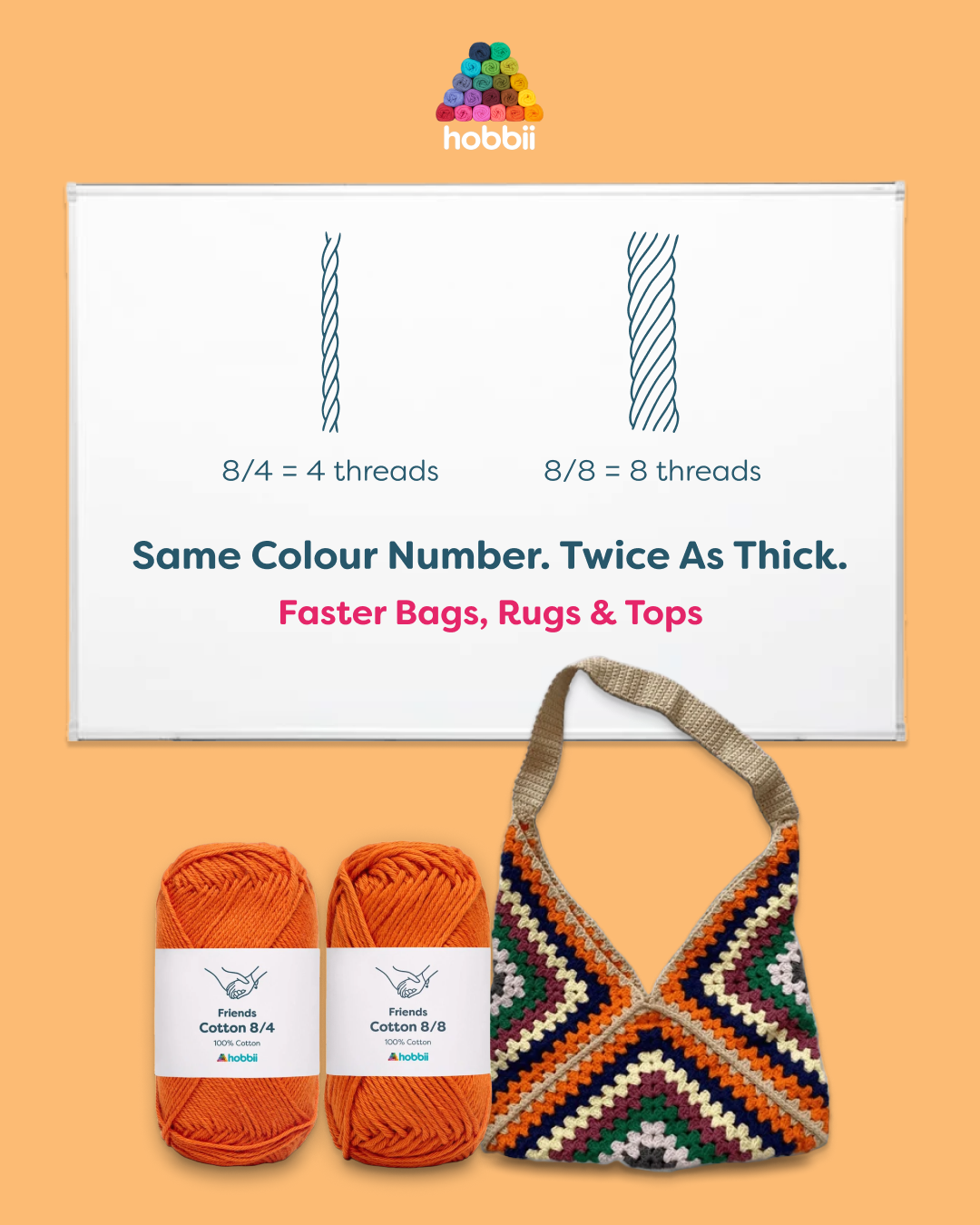 Hobbii Facebook ad from Oct 15, 2026