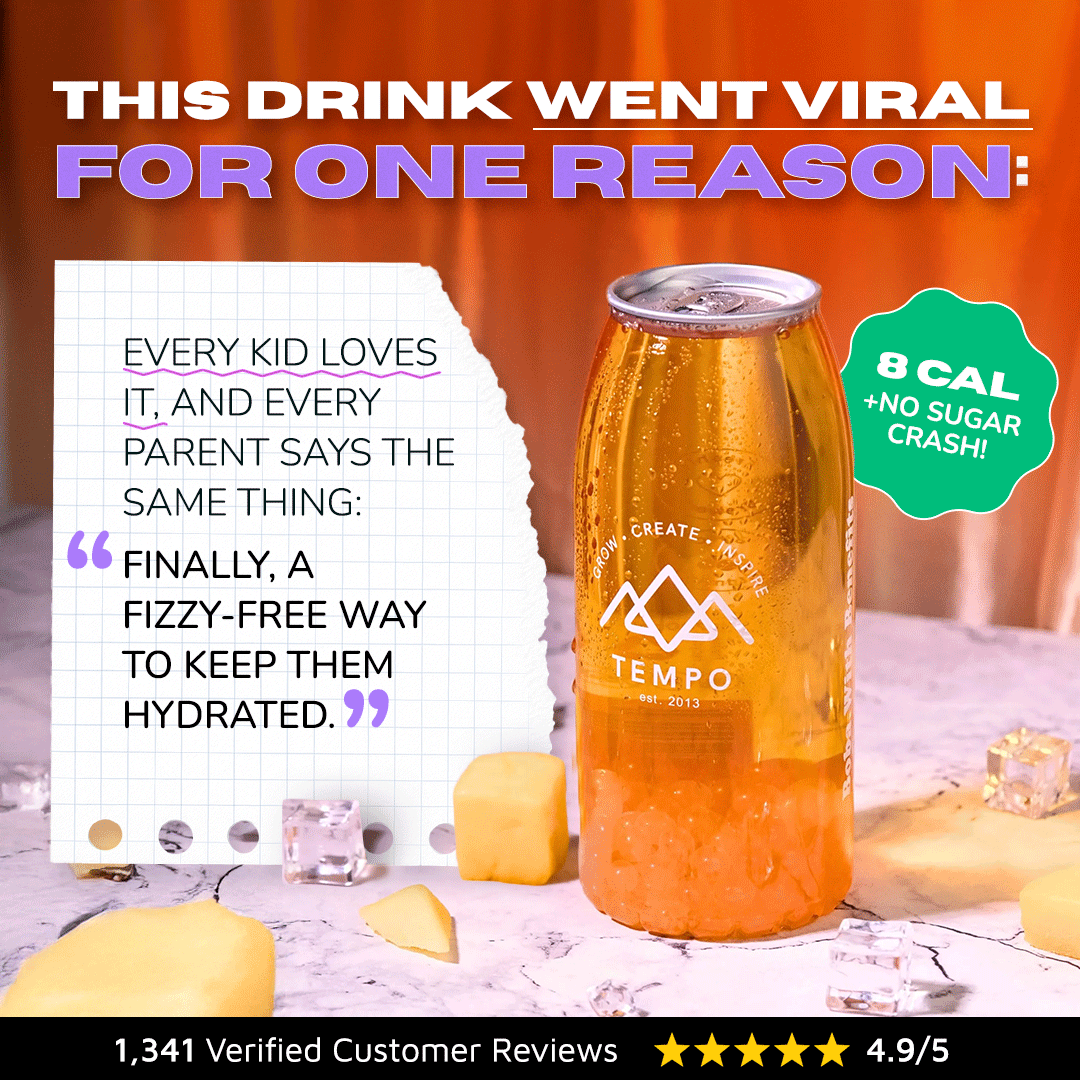 Tempo Tea Bar Facebook ad