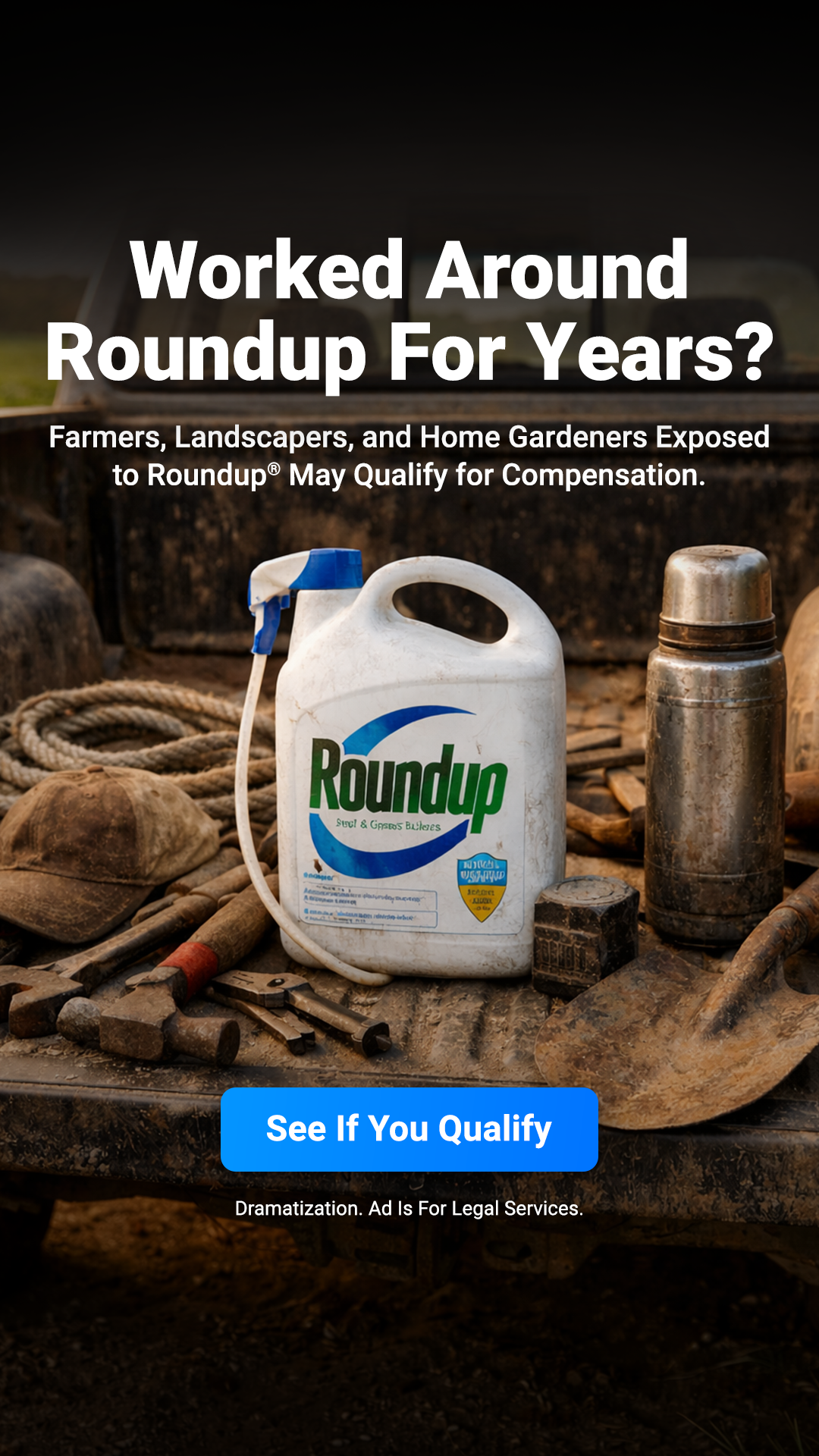 Roundup Cancer Lawsuit Claims Facebook ad