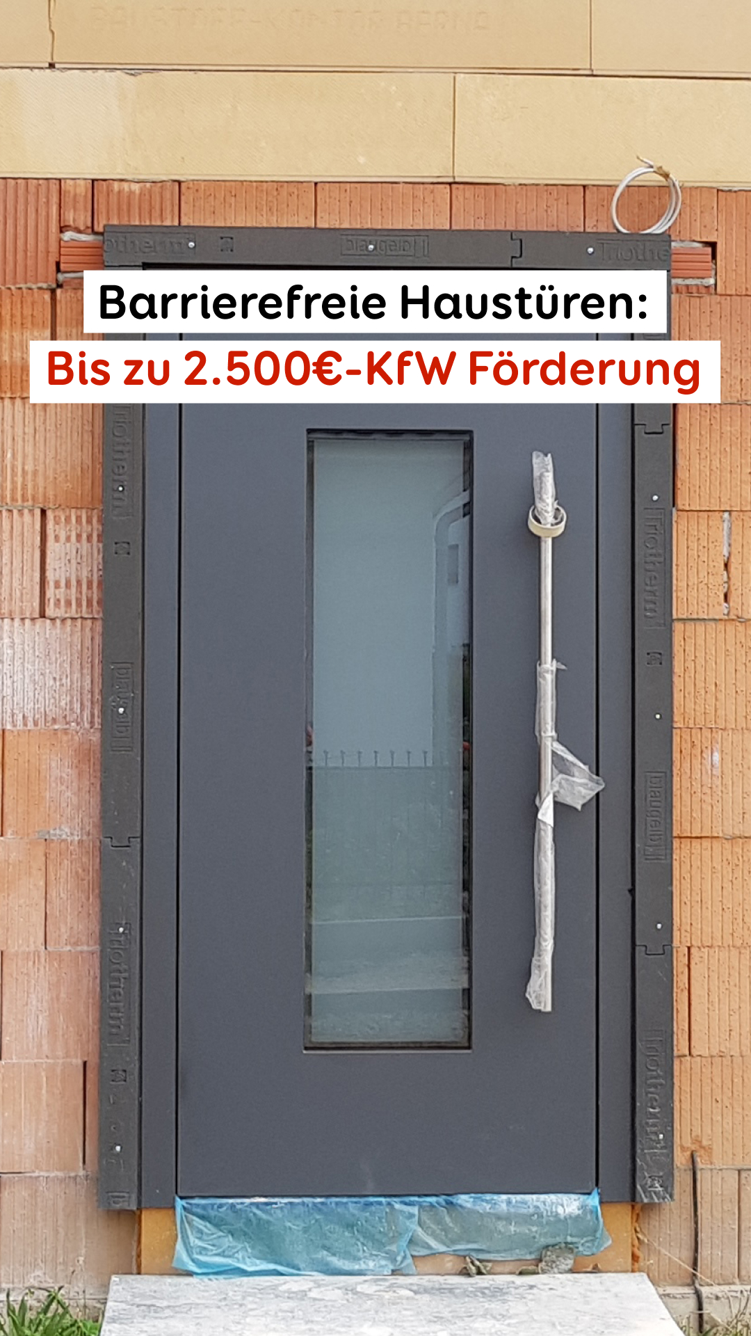 Aroundhome - Haustüren Facebook ad