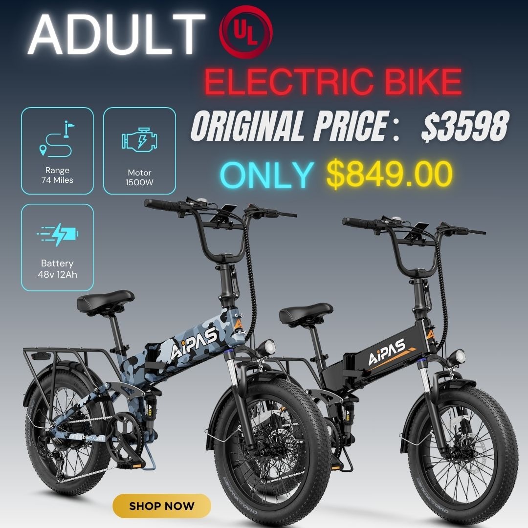 Aipas Ebike Facebook ad