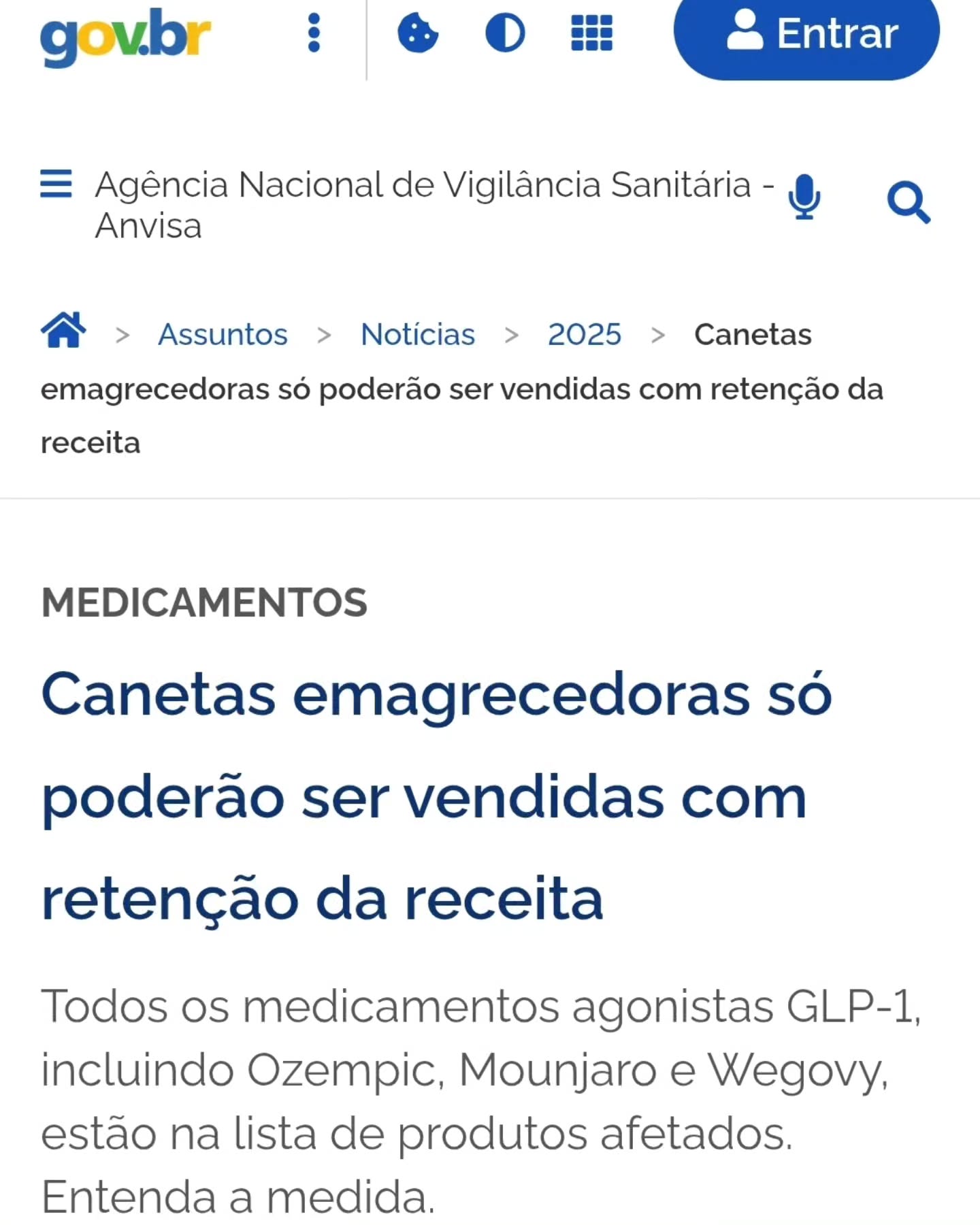 ICL SAÚDE LTDA Facebook ad: **Decisão Importante do Dia!**