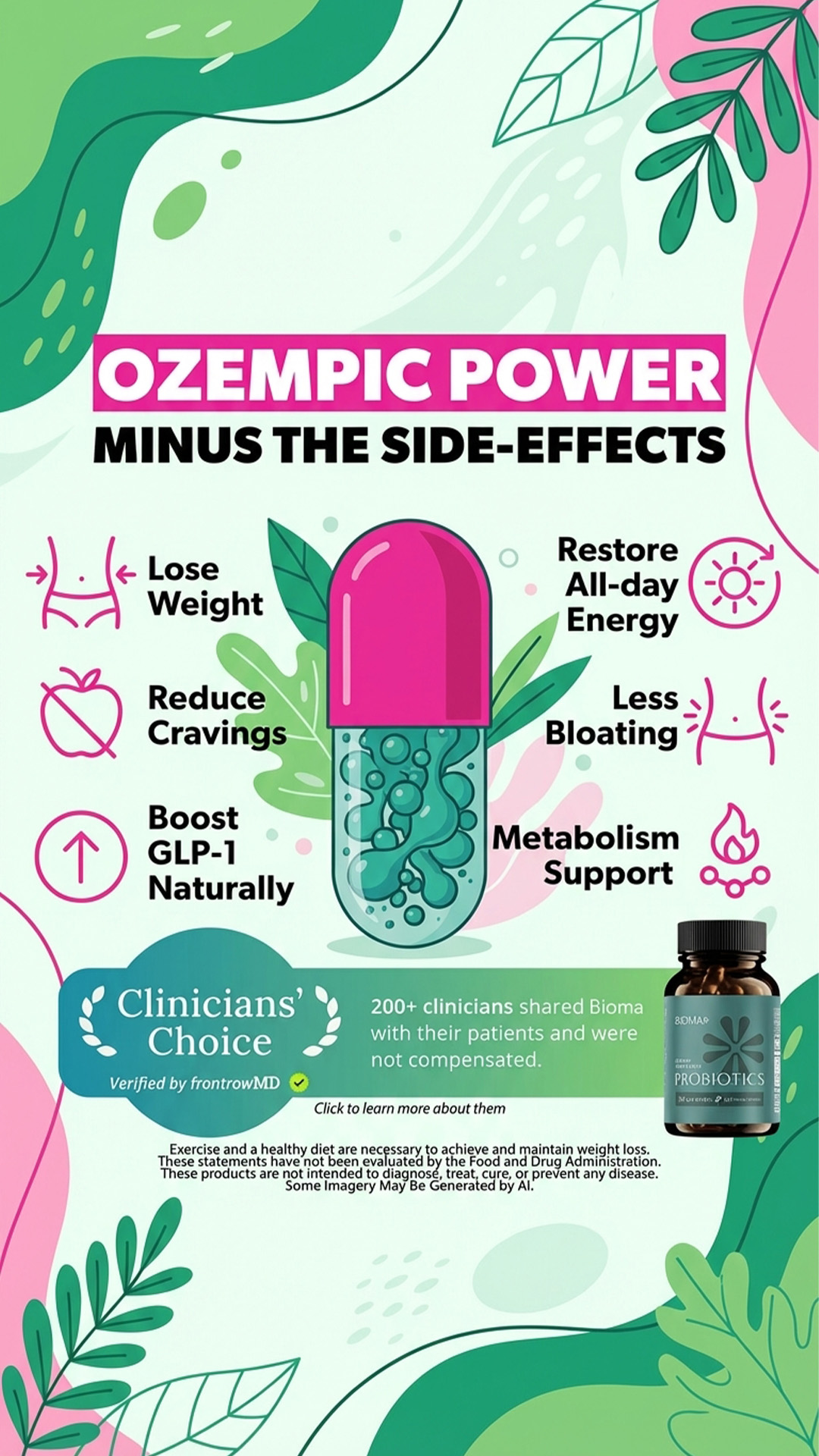 Biomabiotics Facebook ad