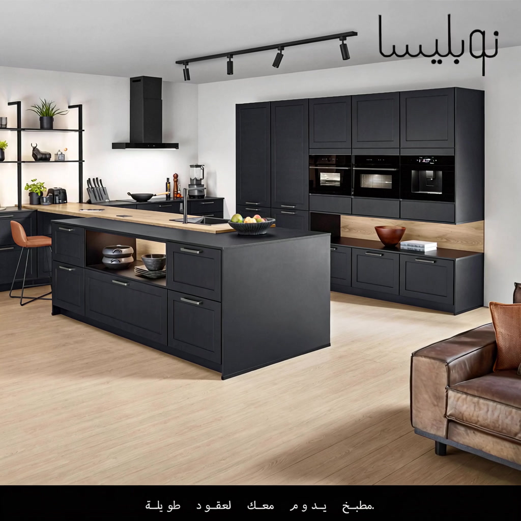 Noblessa Finest German Kitchens Facebook ad