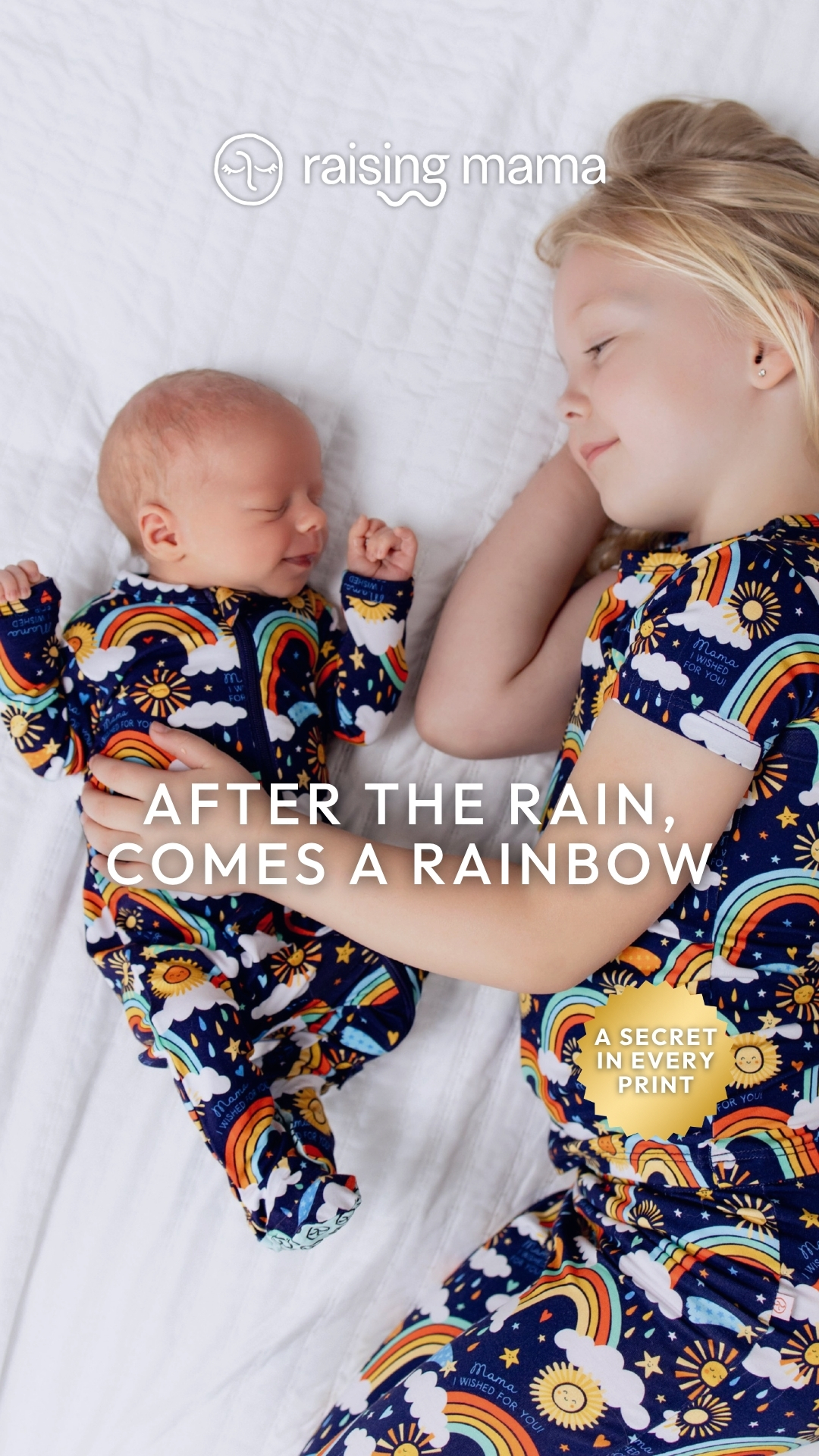 Raising Mama Facebook ad