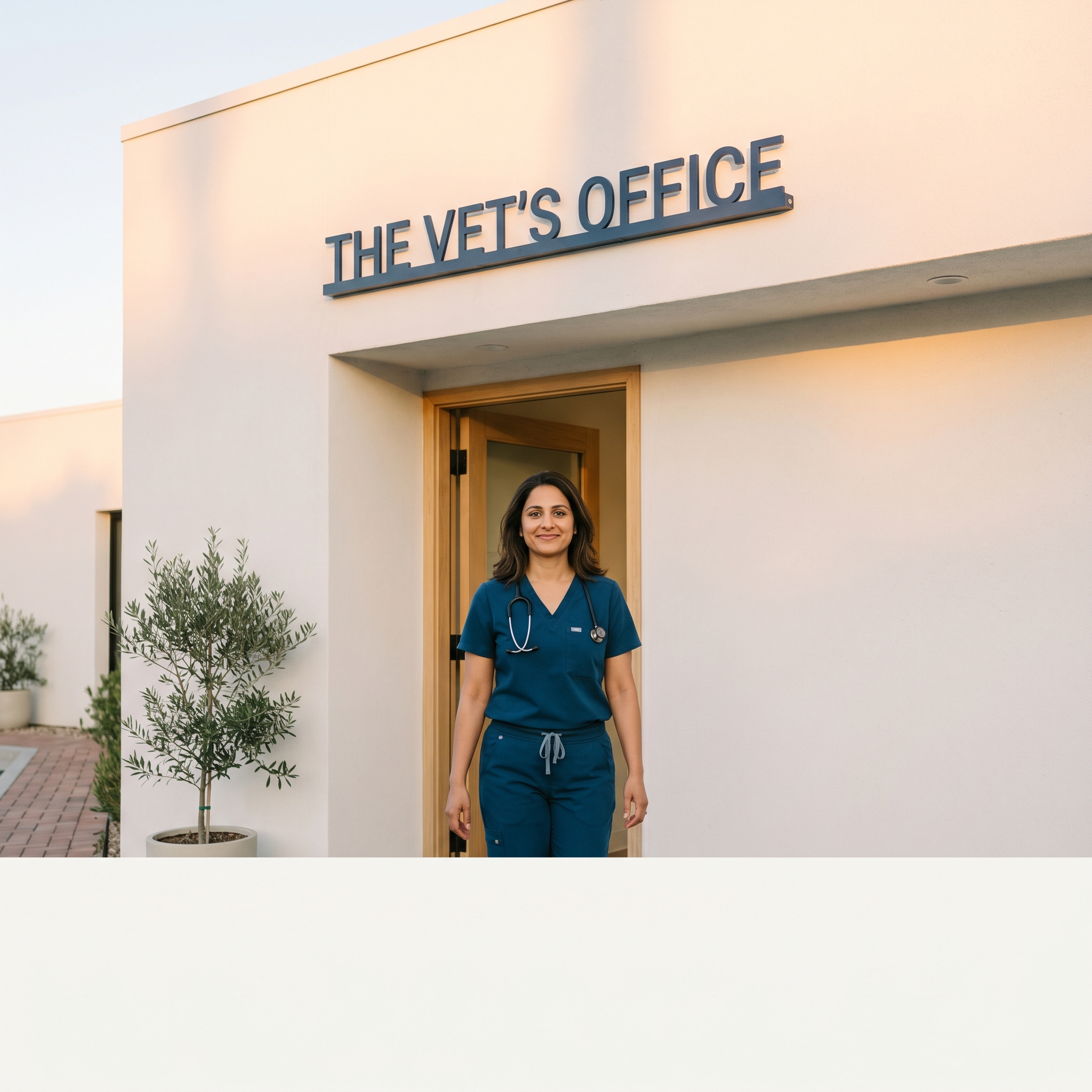 VetNotes - AI Note Taker for Vets Facebook ad