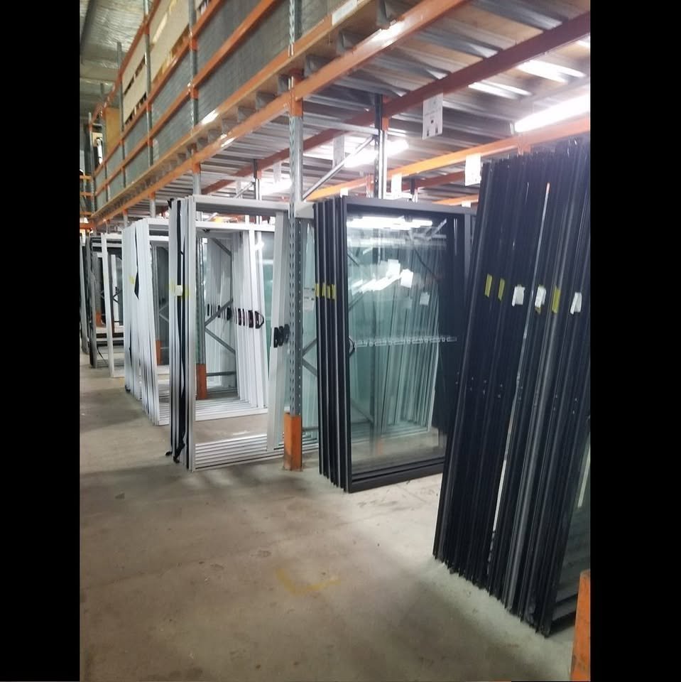 SJ Fitzpatrick Facebook ad: Sliding/Stacking/Centre Opening Doors - Stock New Bradnams…
