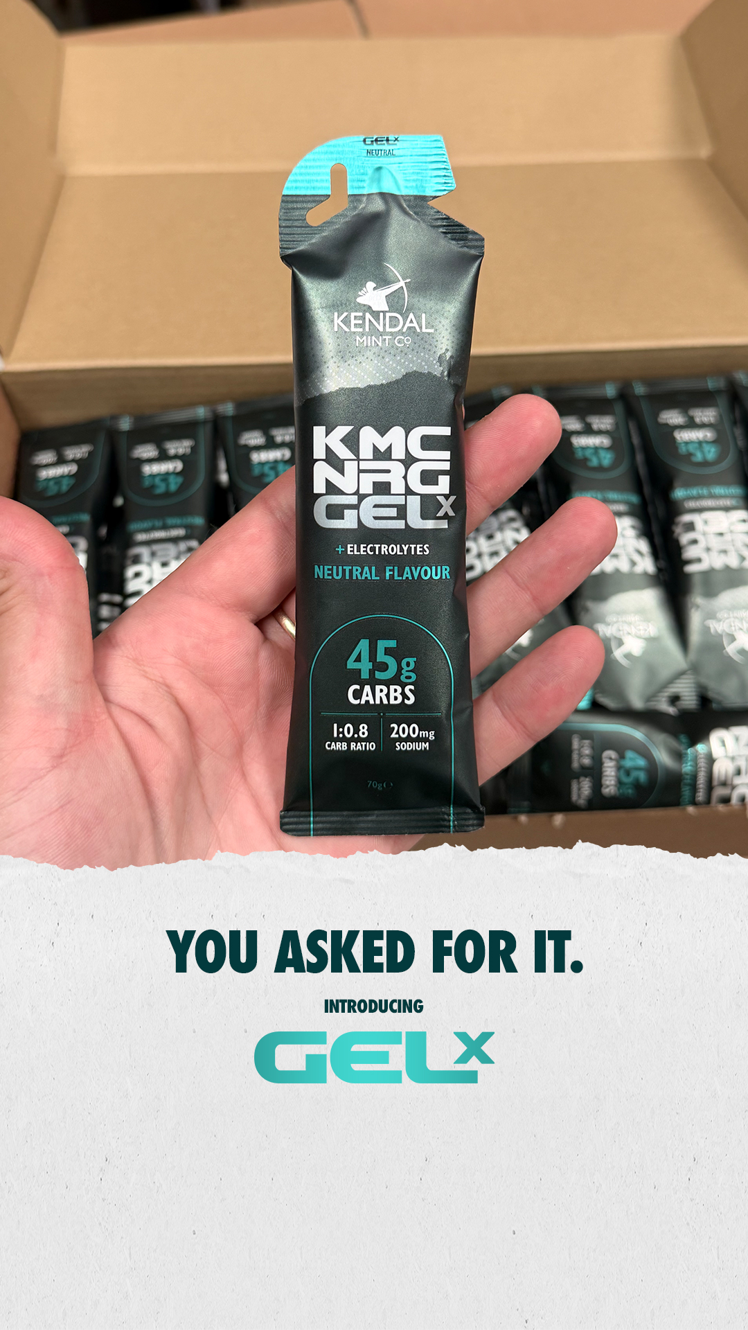 Kendal Mint Co Facebook ad