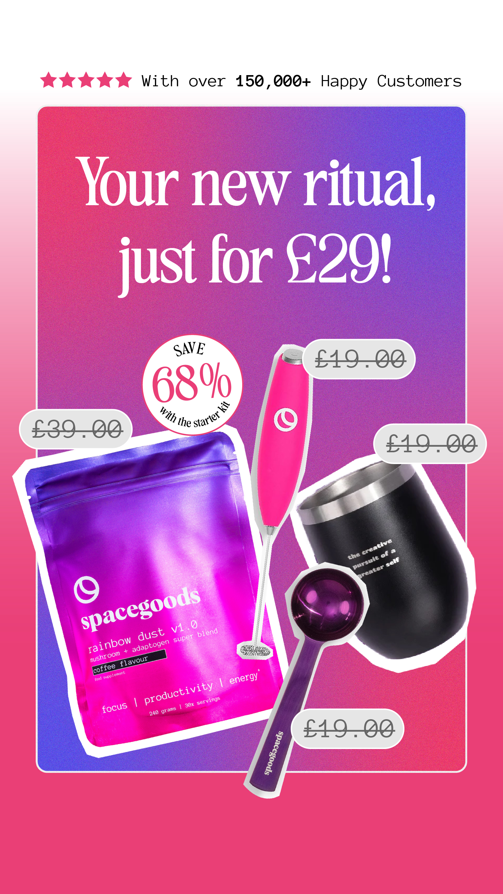 Spacegoods Facebook ad