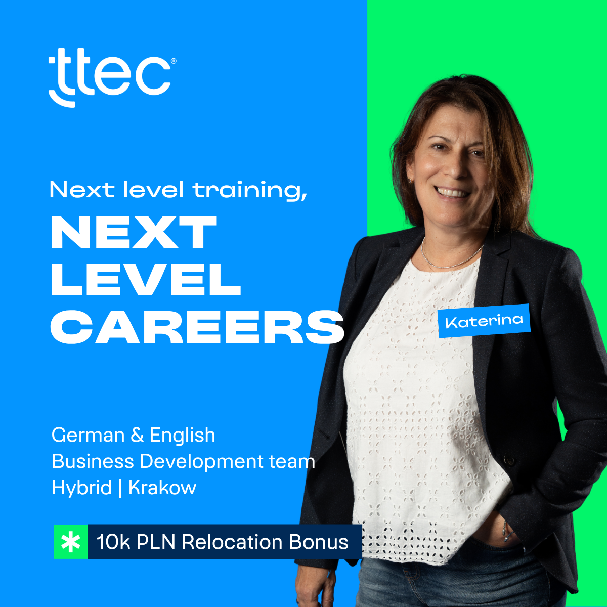 TTEC Europe Facebook ad from May 13, 2026
