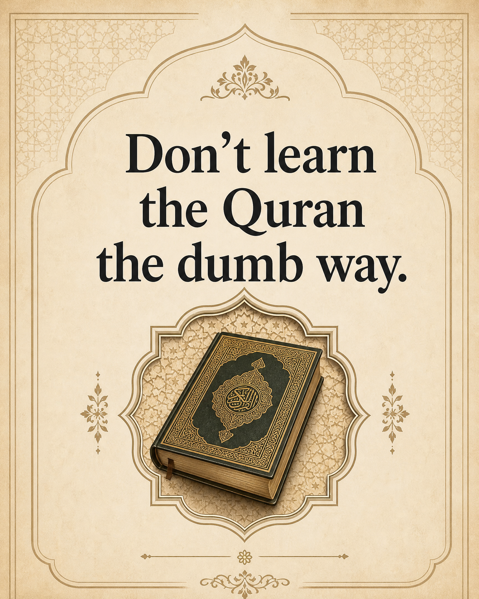 Imam Advice Daily Facebook ad