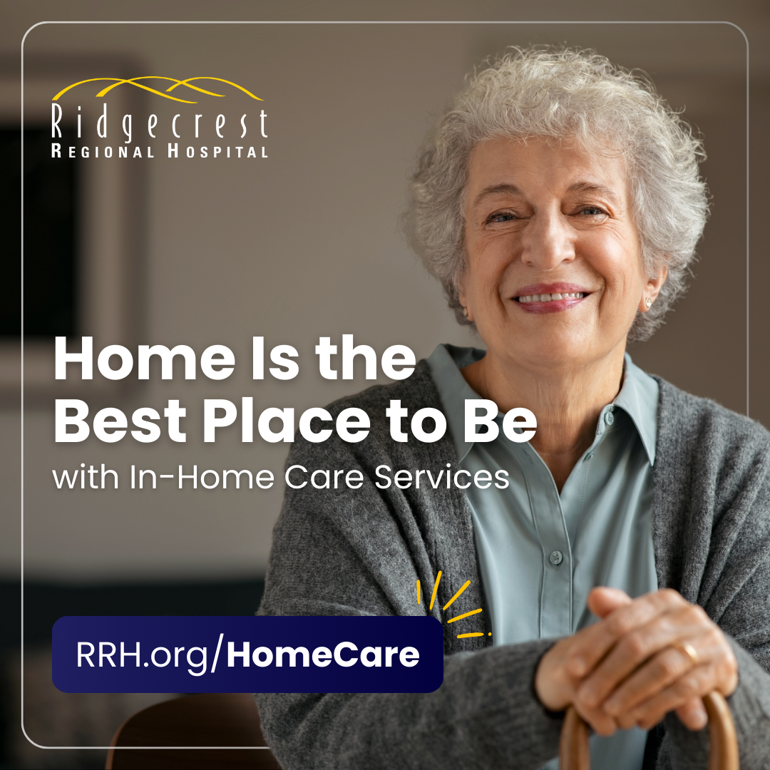 Ridgecrest Regional Hospital Facebook ad