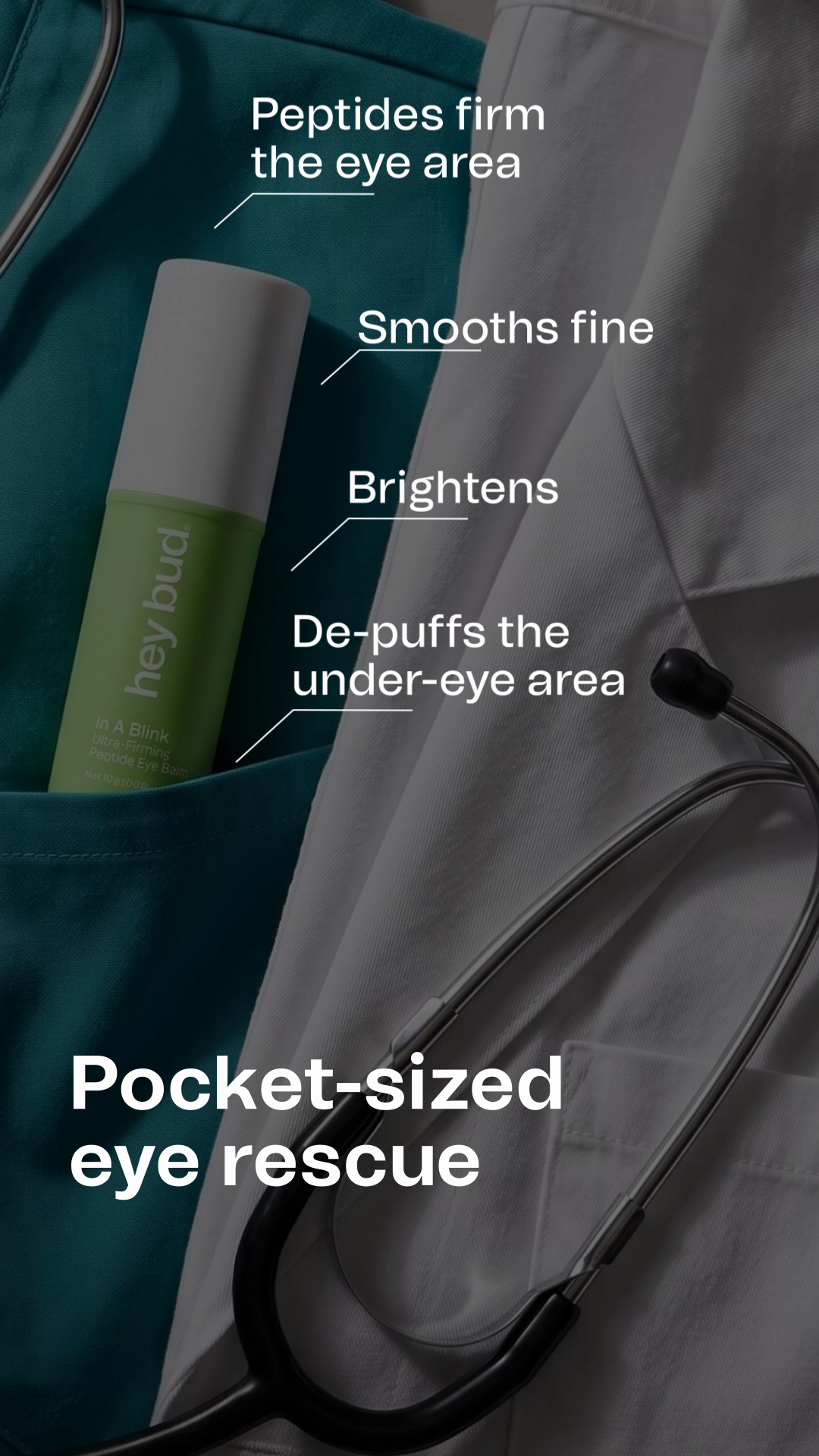 Hey Bud Skincare Facebook ad