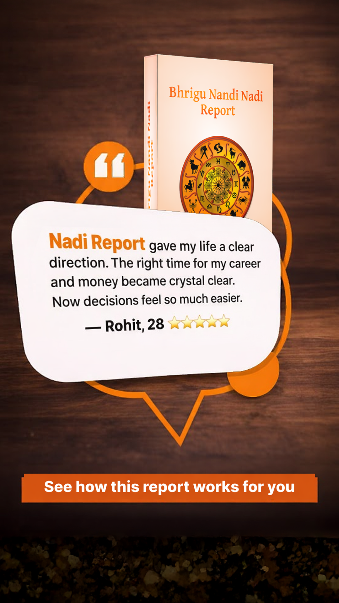 Nadi Astrology Insights Facebook ad