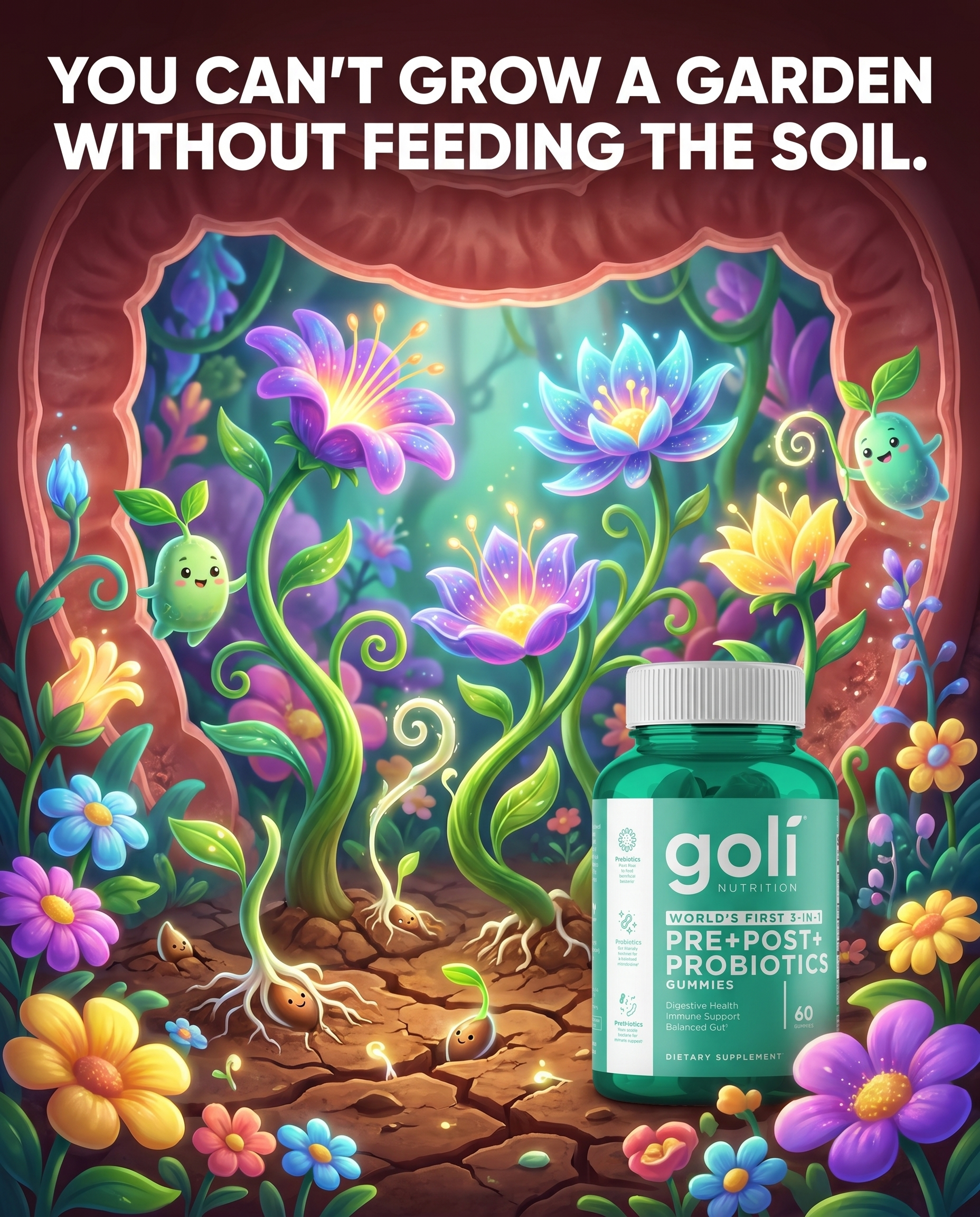 Goli Facebook ad