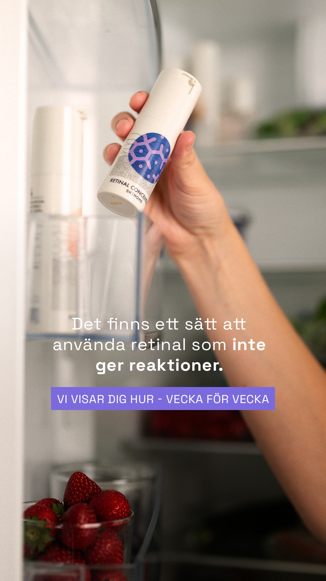 Skinome Facebook ad