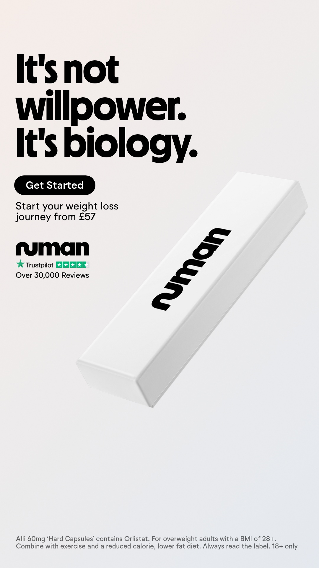 Numan - Digital healthcare Facebook ad