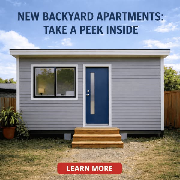 Answer Zone Facebook ad: Understand about Modern Backyard Apartments. Read More