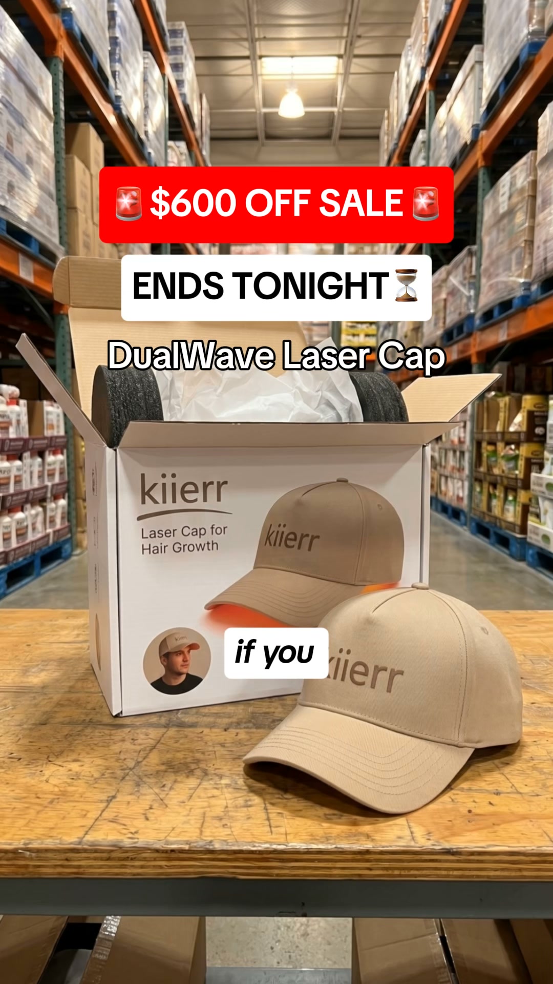 Kiierr Facebook ad: Thousands Have Switched. Don't Miss Yours