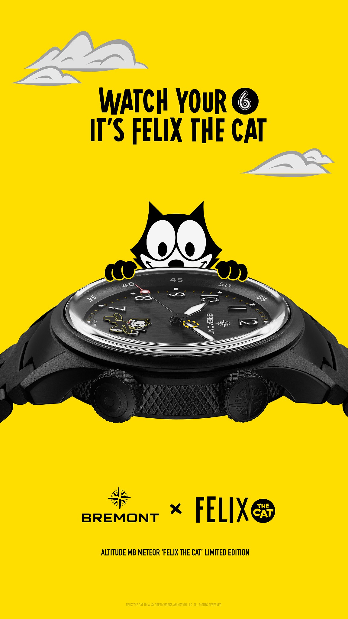 Bremont Watches Facebook ad