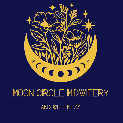 Moon Circle Midwifery and Wellness Facebook ad: Welcome to a different way to care for…