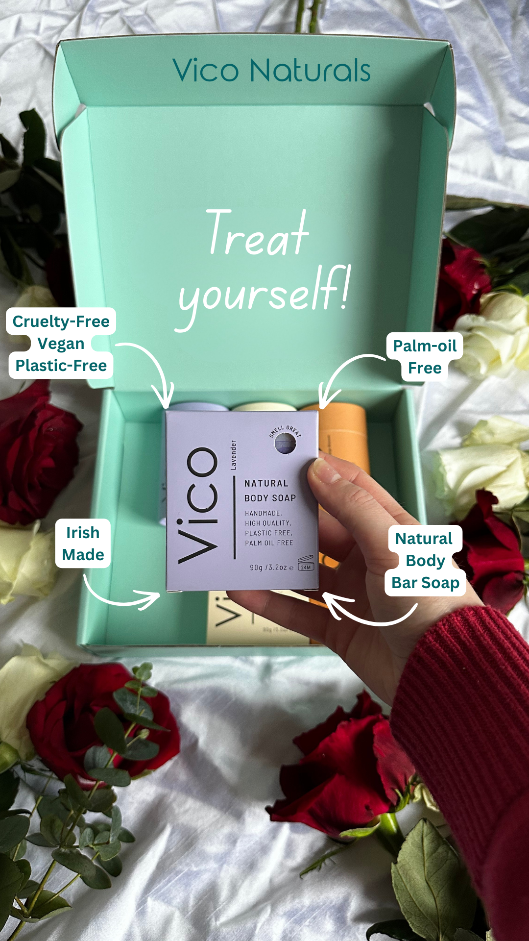 Vico Deodorant Facebook ad