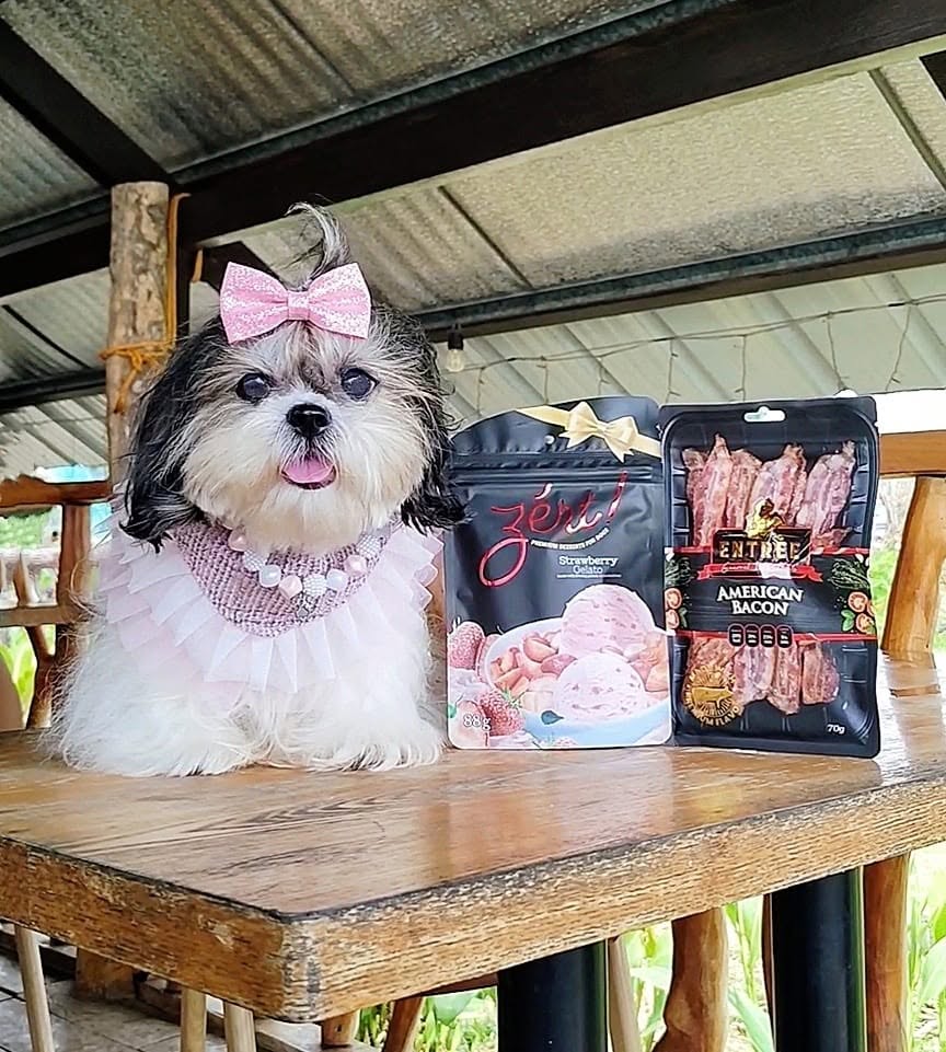 Entrée Gourmet Pet Treats Facebook ad
