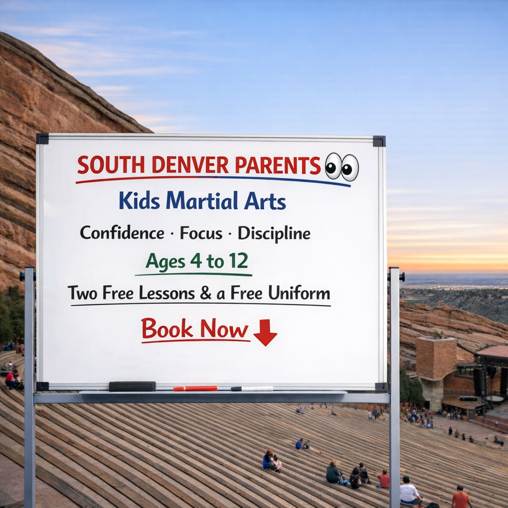 Premier Martial Arts Facebook ad: Is your kid glued to screens? Let’s fix that