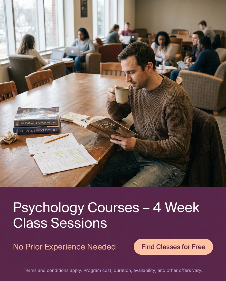 Psychology Edu Facebook ad