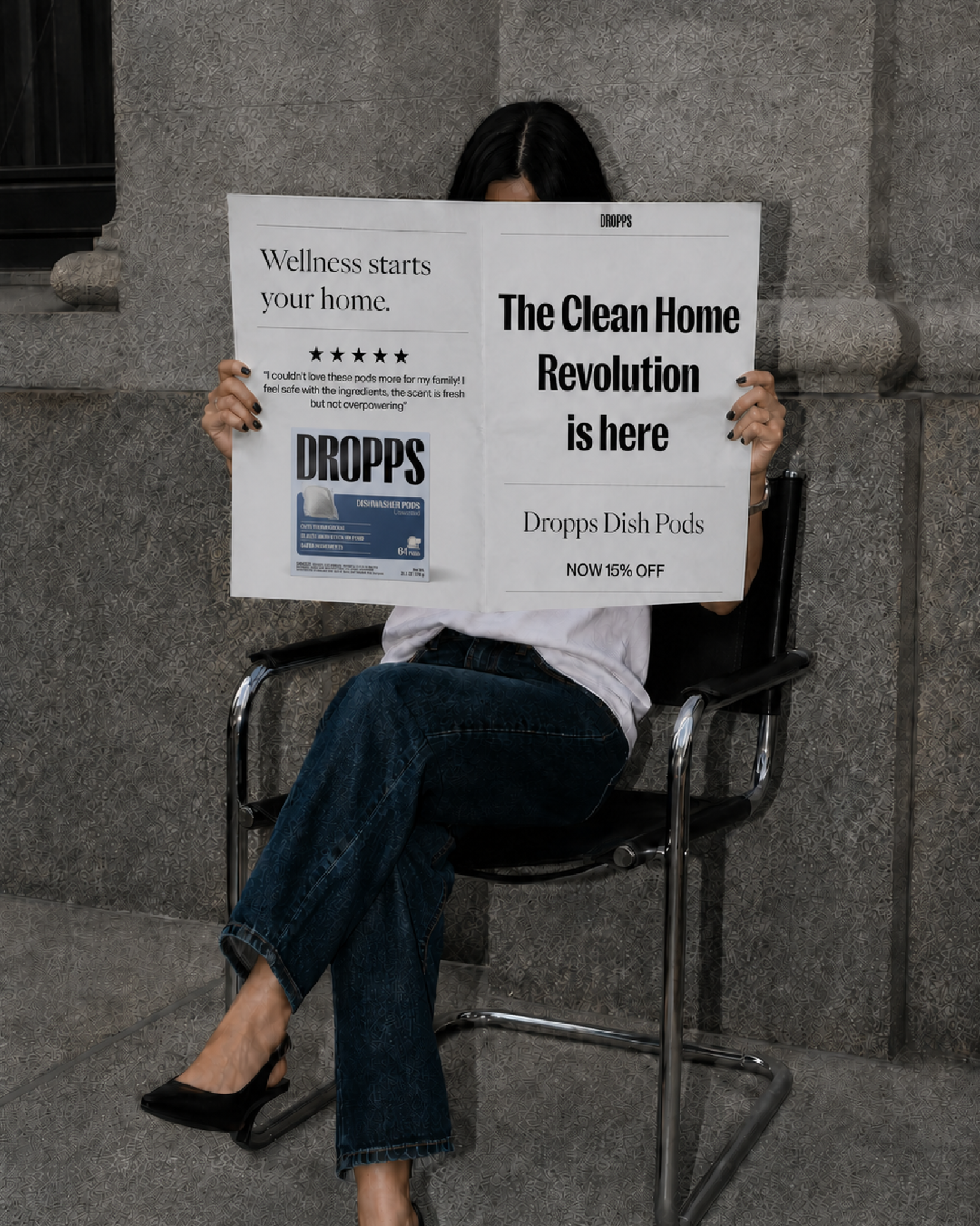Dropps Facebook ad