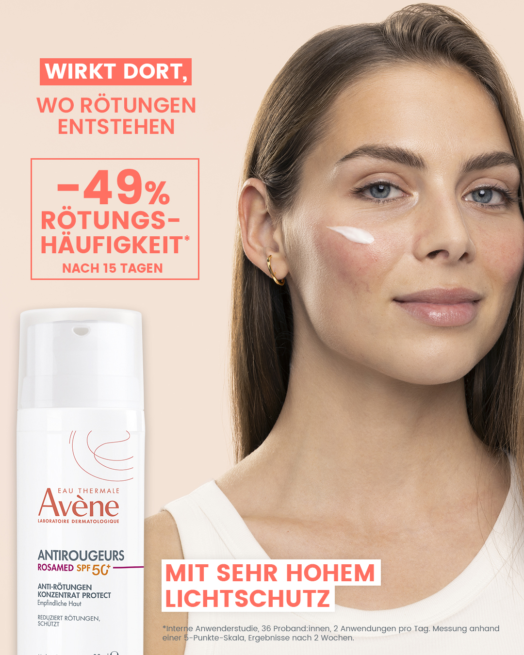 Eau Thermale Avène Facebook ad from Apr 5, 2026